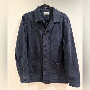 Taylor Stitch Ojai chore coat Size 40 Navy Blue